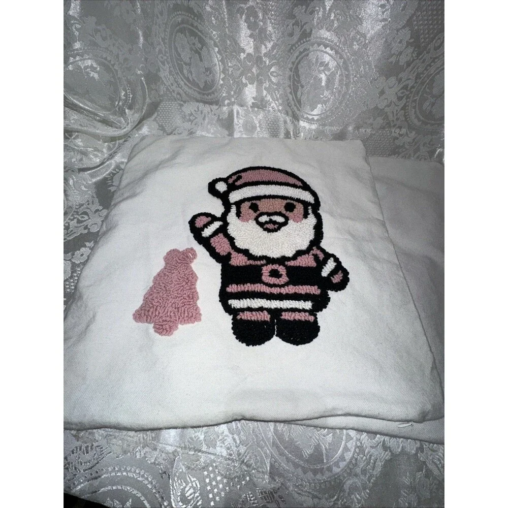 Holiday Embroidery Pillow Covers